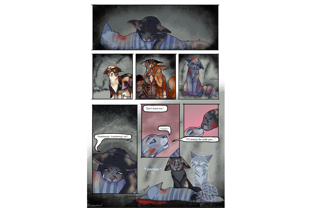 Crescentclaw – The New Prophecy challenge