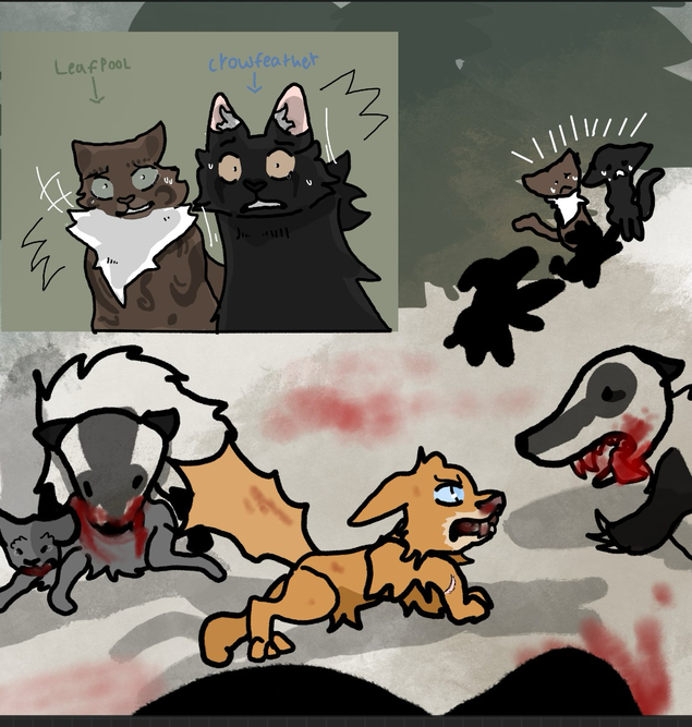 dustmane – The New Prophecy challenge