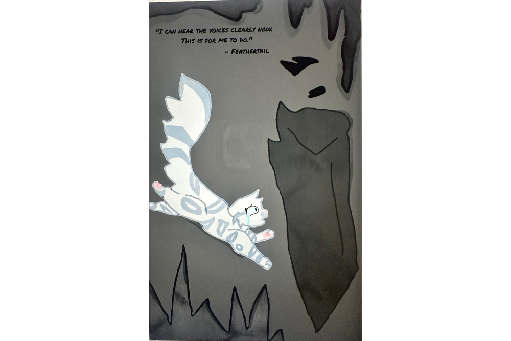 Echofeather01 – The New Prophecy challenge