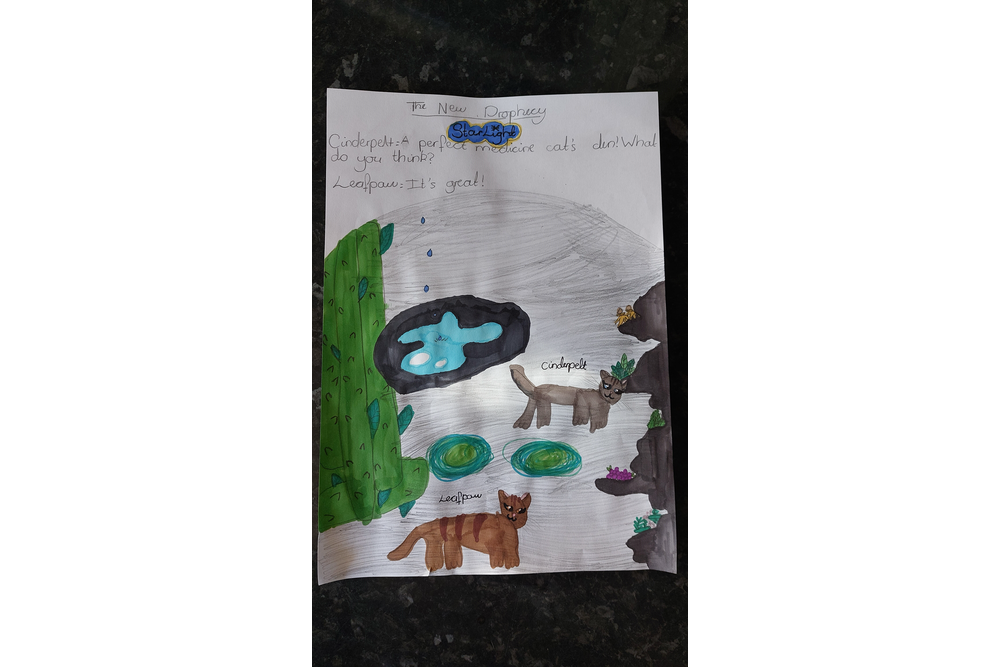 Eleanor – The New Prophecy challenge