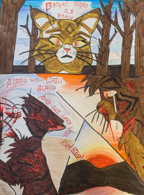 Kitty_Claw – The New Prophecy challenge