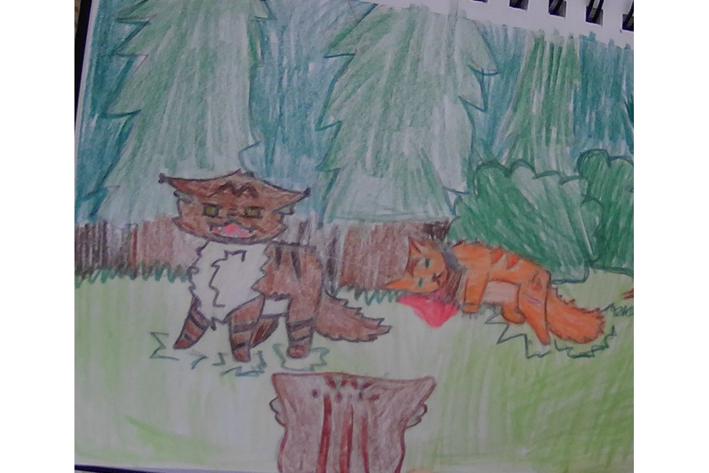 Featherhue – The New Prophecy challenge