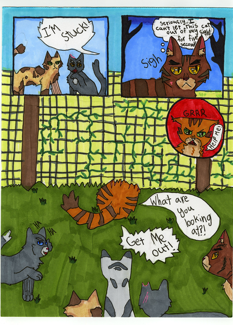 Ivyvine36 – The New Prophecy challenge