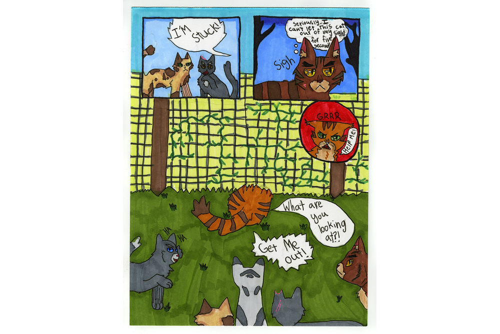 Fiona – The New Prophecy challenge