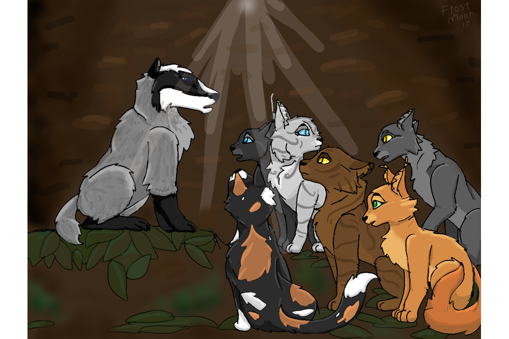 FrostMoon_17 – The New Prophecy challenge