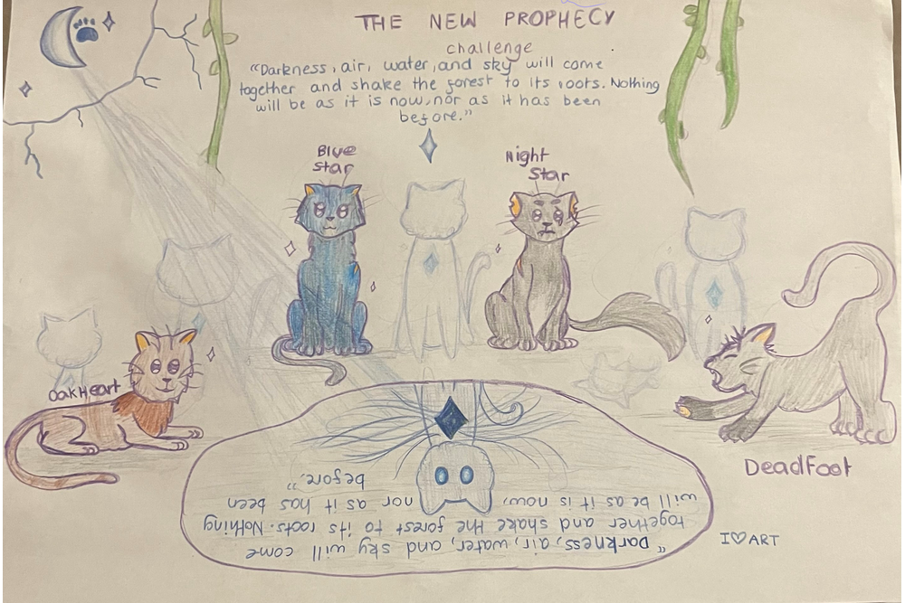 Grace – The New Prophecy challenge