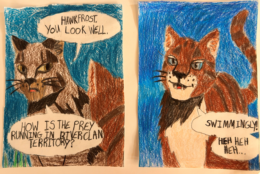 SRF – The New Prophecy challenge