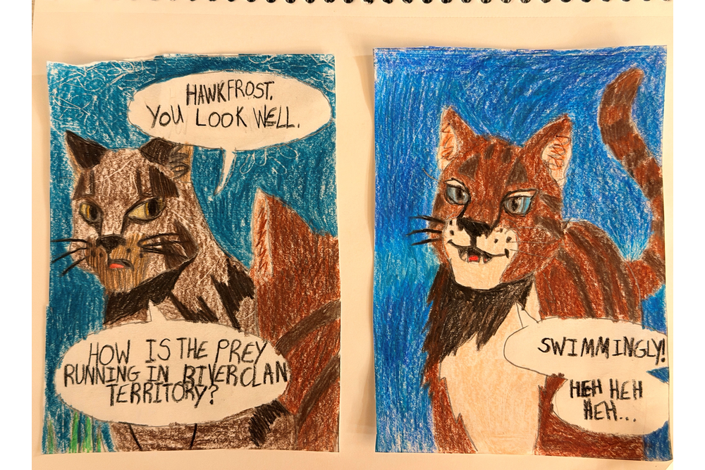 Hazel – The New Prophecy challenge