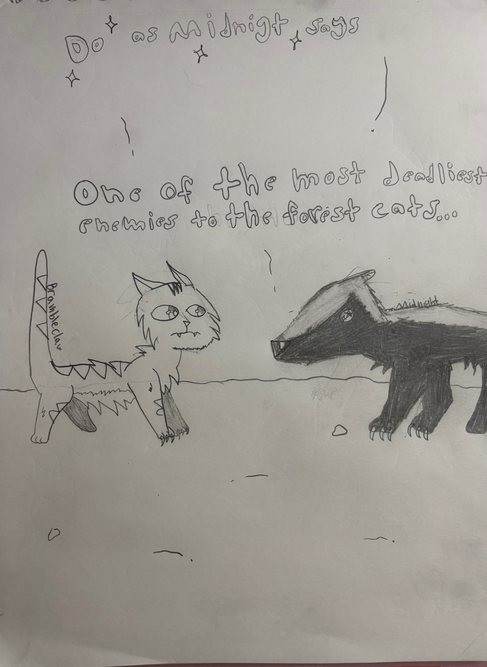 Emberheart – The New Prophecy challenge