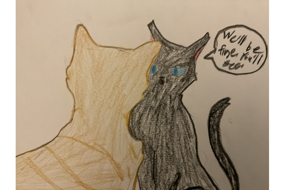 Icefeather_Moon – The New Prophecy challenge