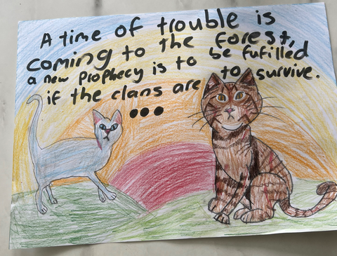 Hopeflight – The New Prophecy challenge