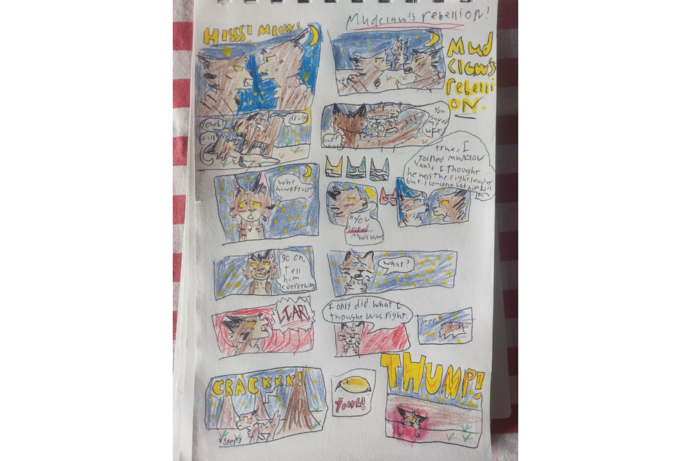 Ivyvine36 – The New Prophecy challenge