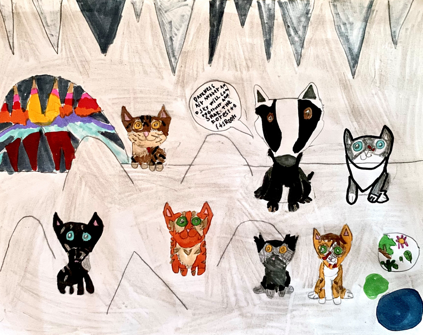 Cedartail – The New Prophecy challenge