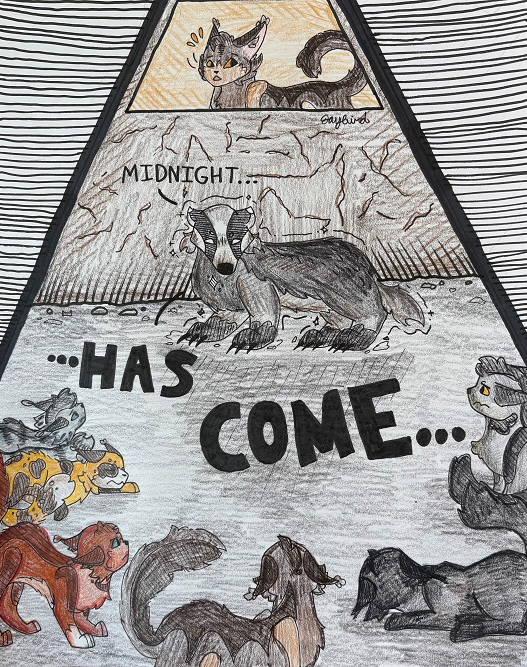 Jade_Diamond – The New Prophecy challenge