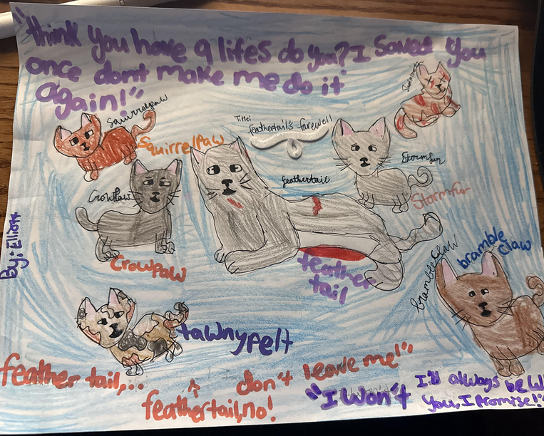 Emberheart – The New Prophecy challenge