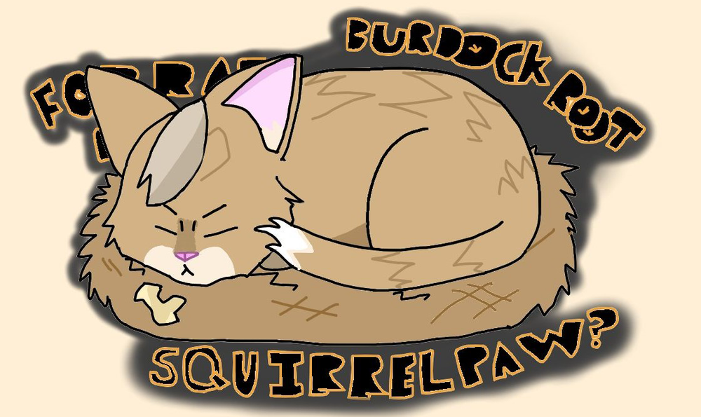 Ulie_of_ galaxyclan – The New Prophecy challenge