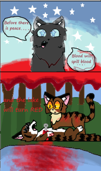 Mushroomtail – The New Prophecy challenge