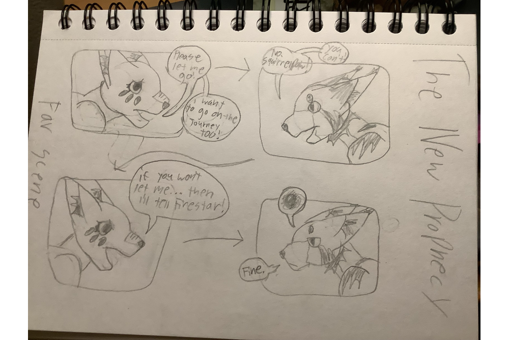 Olivia – The New Prophecy challenge