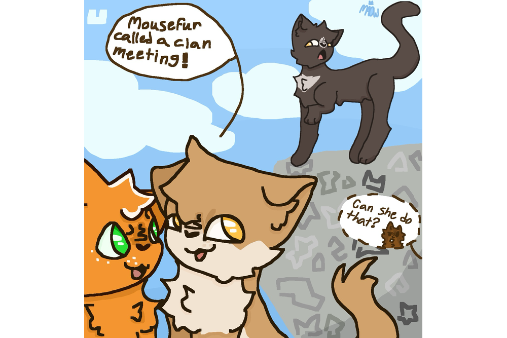 Pebblepuddle – The New Prophecy challenge