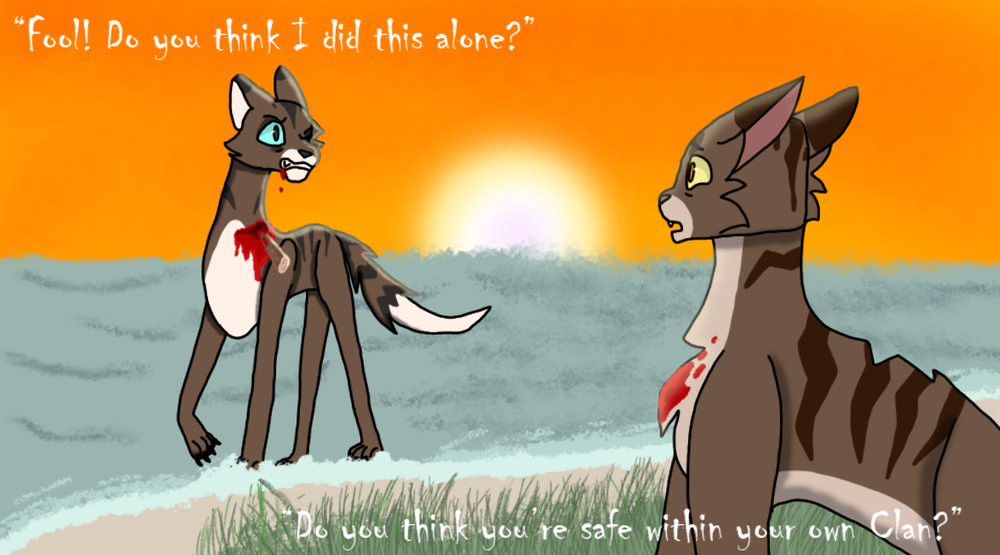 Nightshade – The New Prophecy challenge