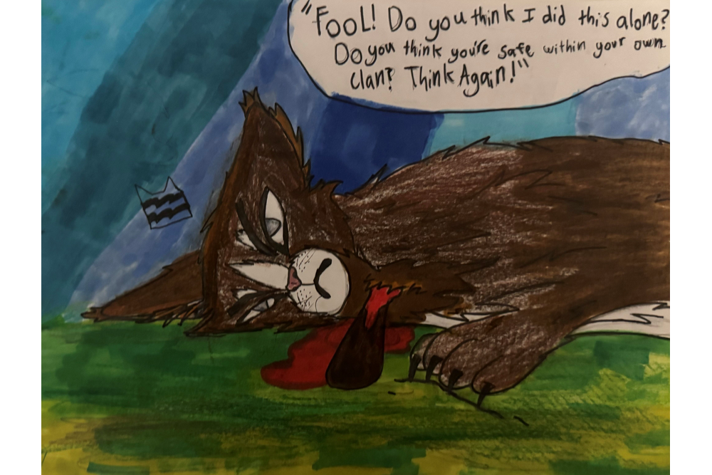 Pounce Paw – The New Prophecy challenge