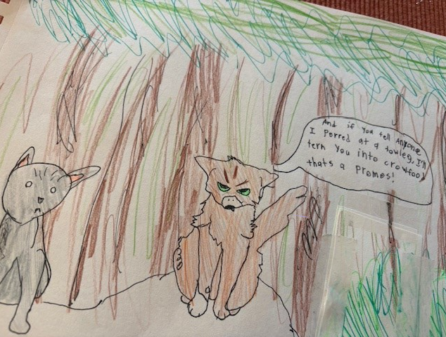 Winterstar – The New Prophecy challenge