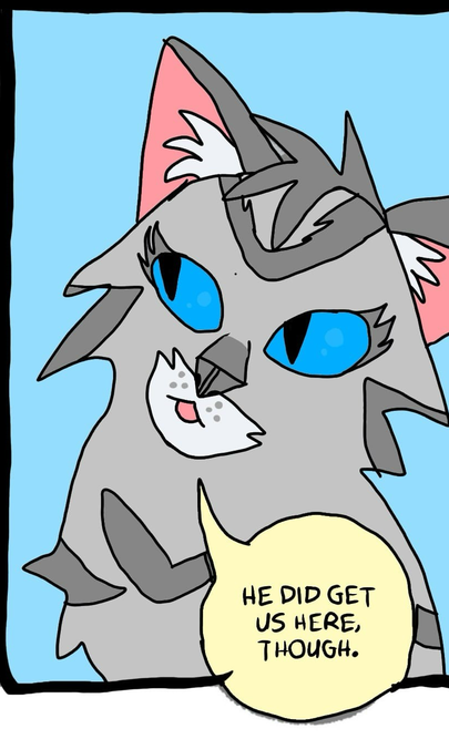 Burnt Kitty – The New Prophecy challenge