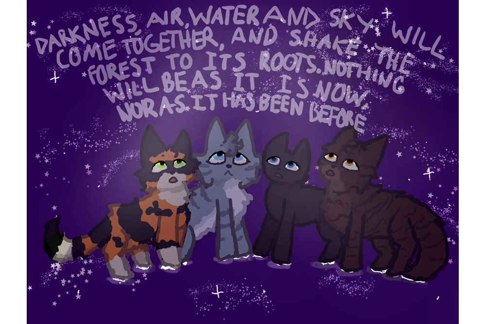 Sillykit – The New Prophecy challenge