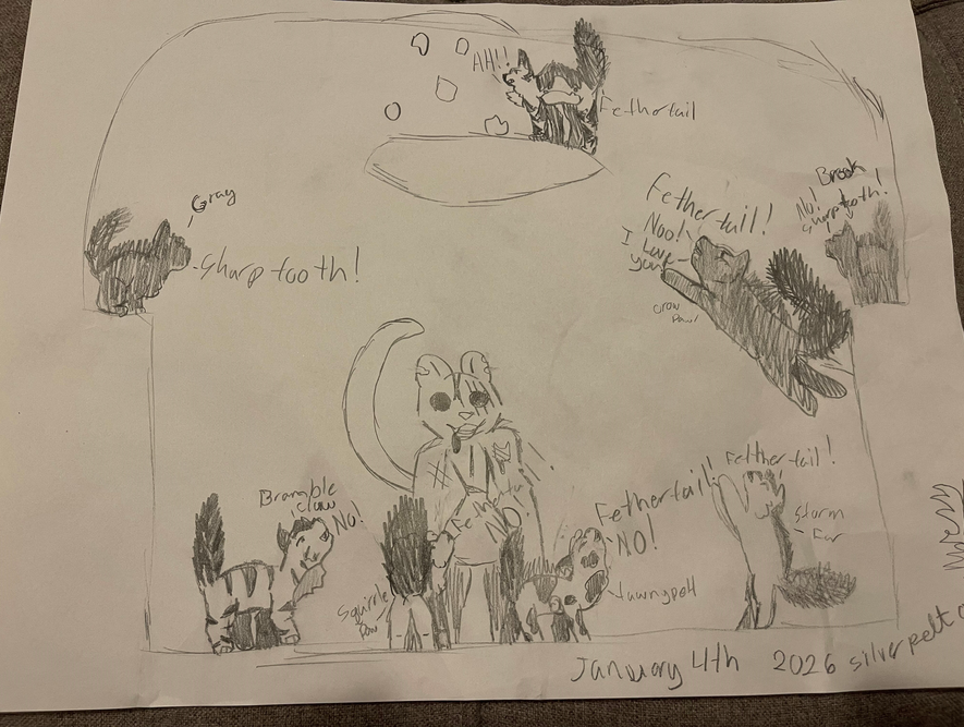 Cedartail – The New Prophecy challenge