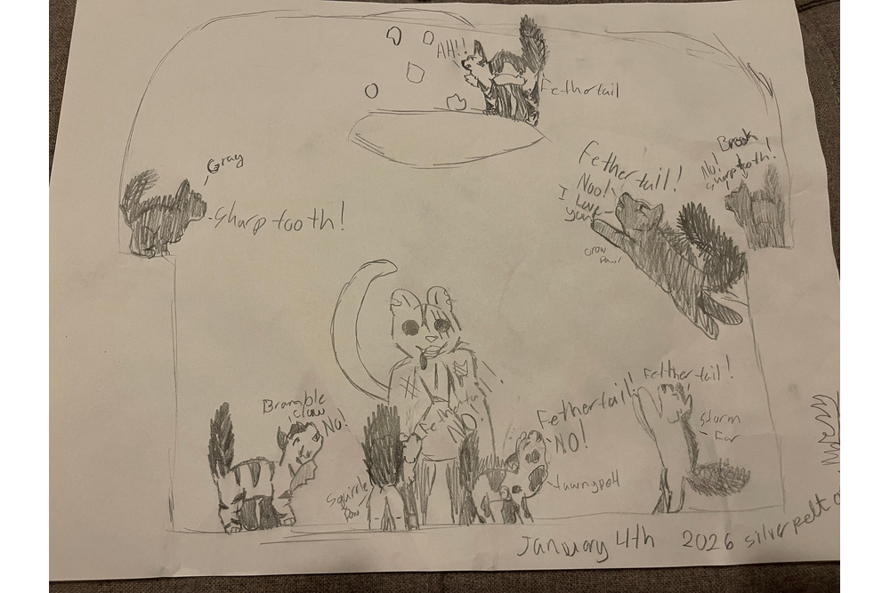 Silverpelt Art – The New Prophecy challenge