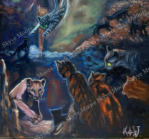 may.draws.sometimes – The New Prophecy challenge