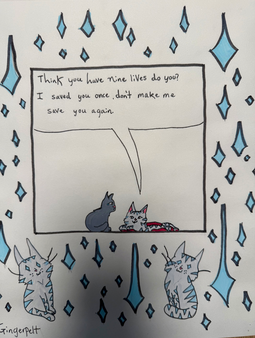 Echofeather01 – The New Prophecy challenge