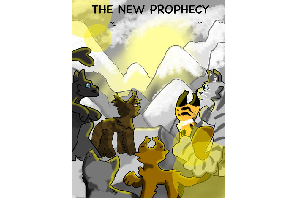 Ulie_of_ galaxyclan – The New Prophecy challenge