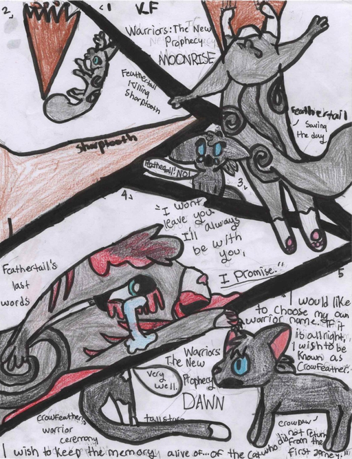 Ivyvine36 – The New Prophecy challenge