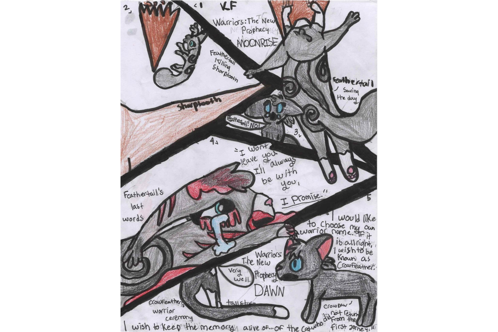 Vaporeon_Fanz – The New Prophecy challenge