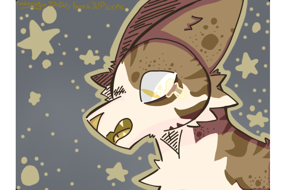 hazestripe – The New Prophecy challenge