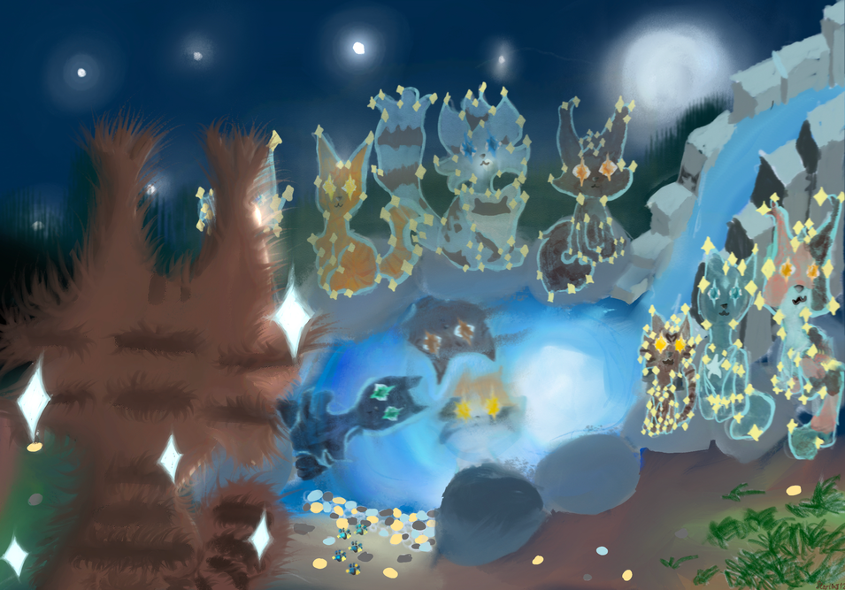 Sillykit – The New Prophecy challenge