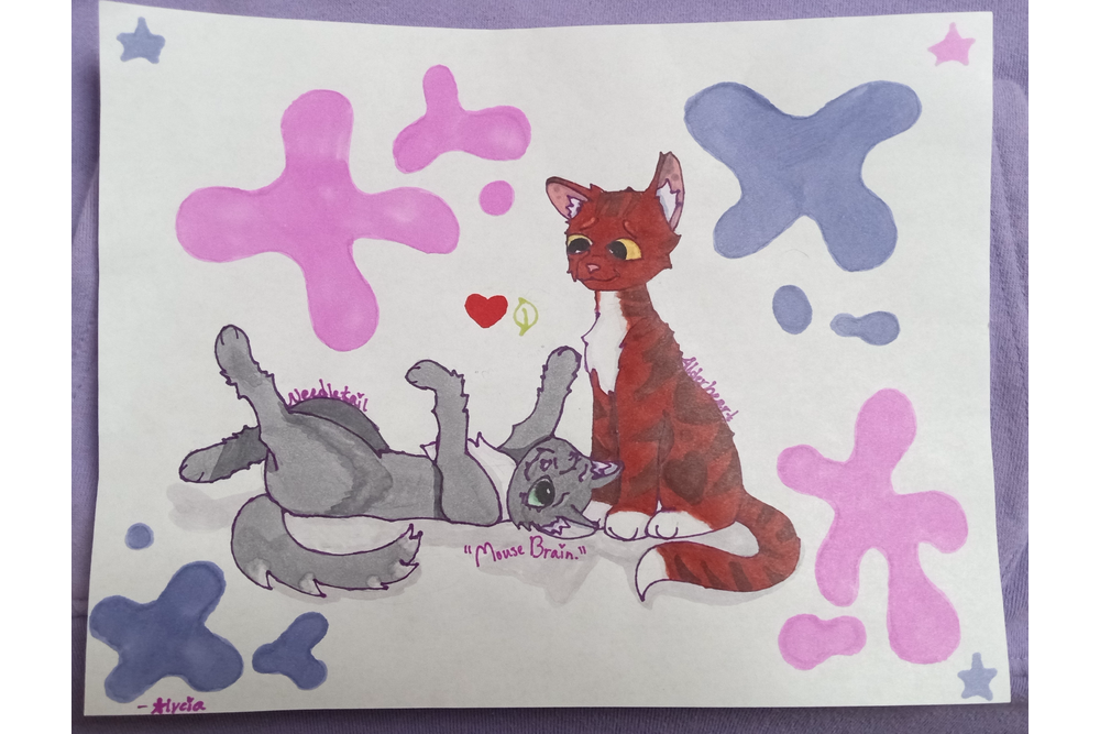 Alycia – What-if couple challenge