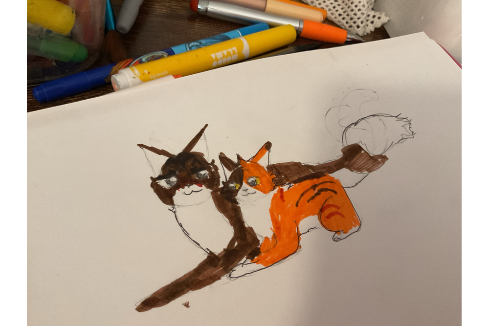 Dahlia – What-if couple challenge