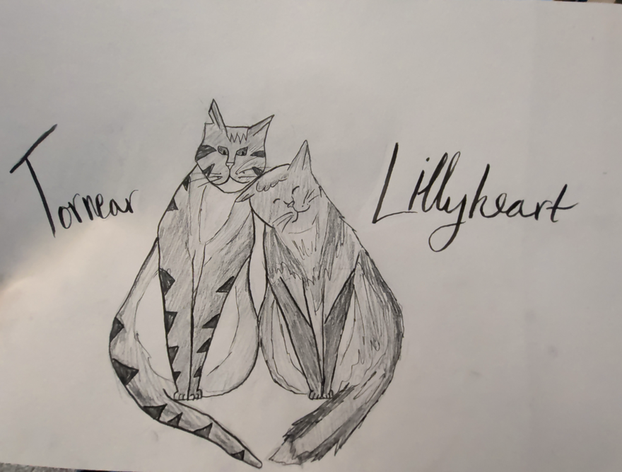 Blue_draws – What-if couple challenge