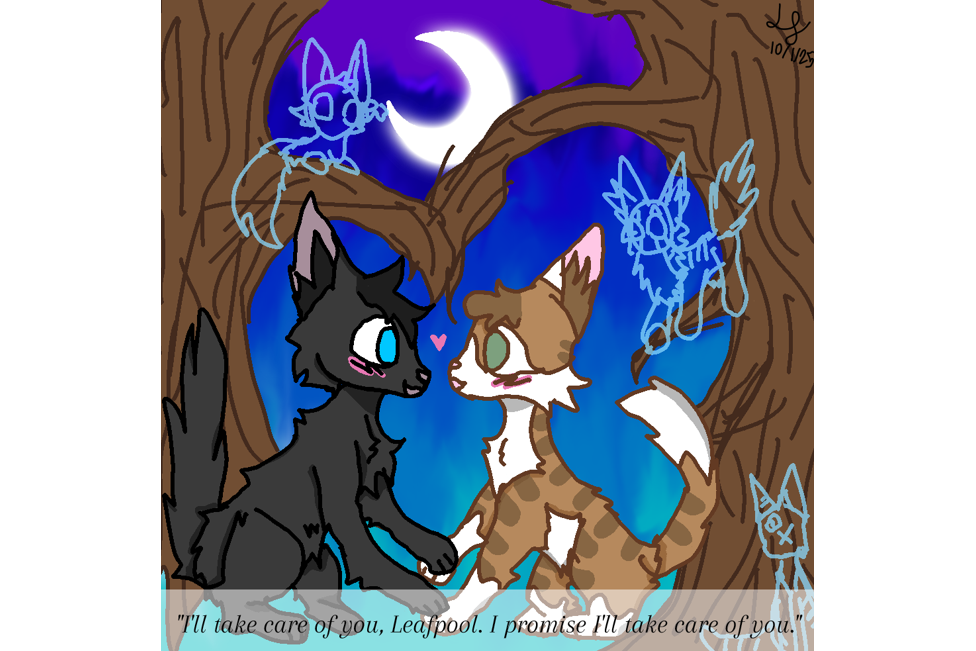 LeafFrost177 – What-if couple challenge