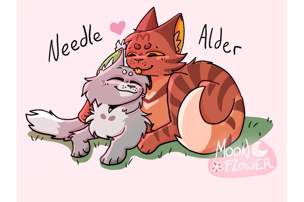 Moon Flower – What-if couple challenge