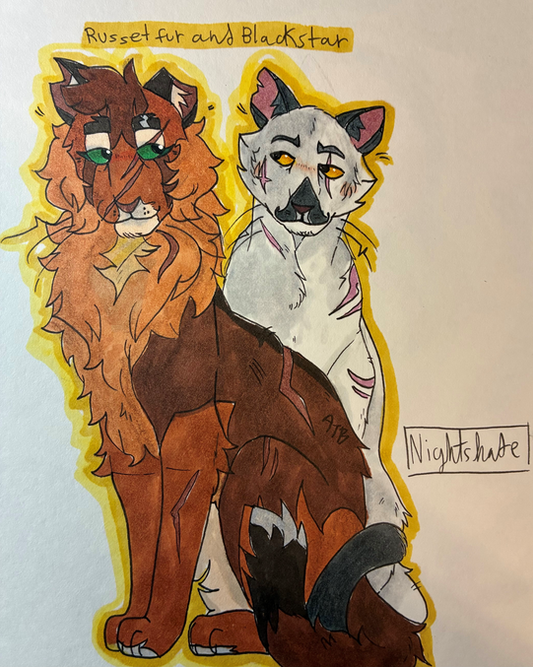 Hazelpaw – What-if couple challenge