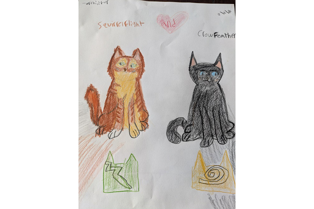 Orchidfur – What-if couple challenge