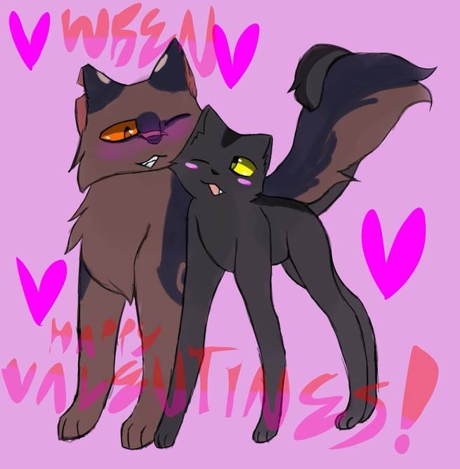 RubyTheCat – What-if couple challenge