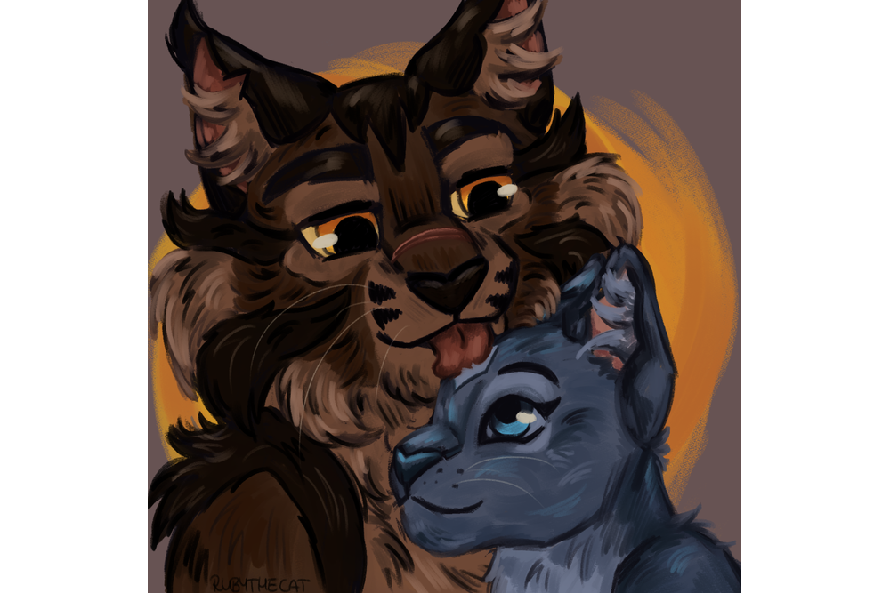 RubyTheCat – What-if couple challenge