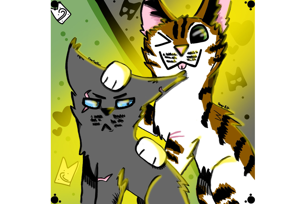 Ulie_of_galaxyclan – What-if couple challenge