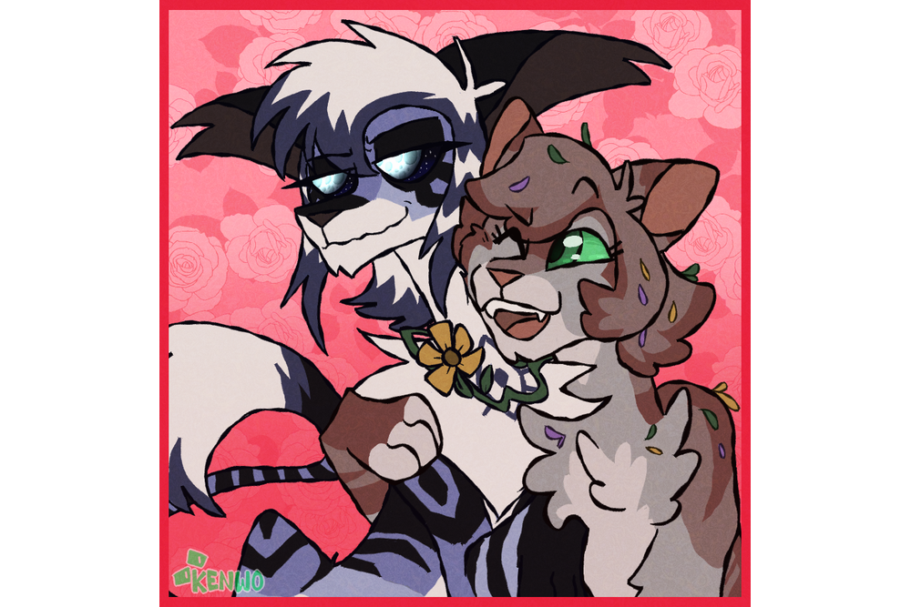 neuroparasite on tumblr – What-if couple challenge