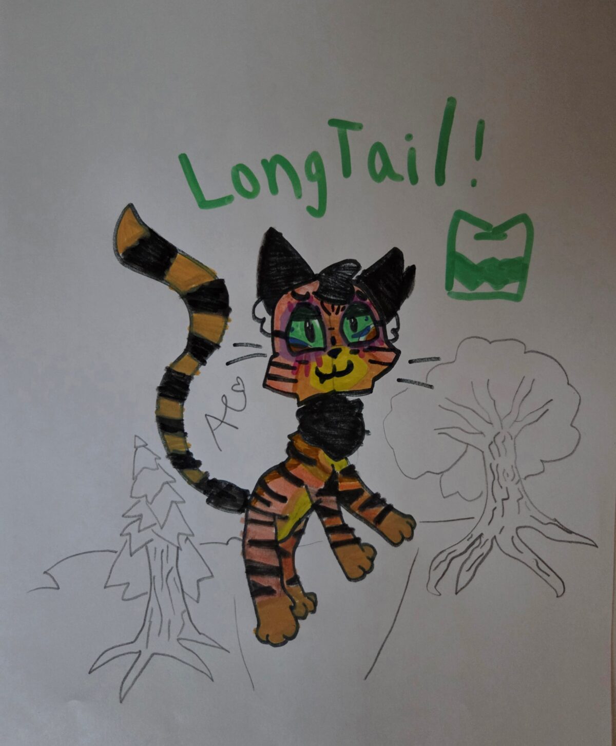 Cedartail – Favorite elder challenge