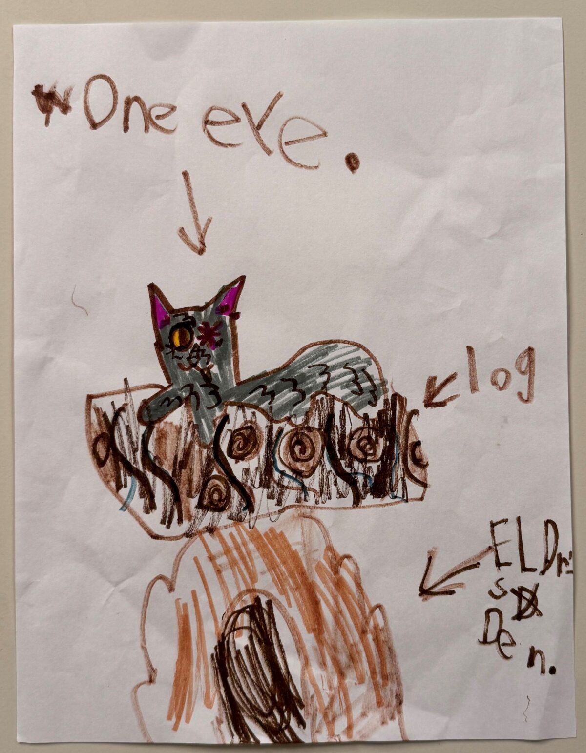 Lucie – Favorite elder challenge